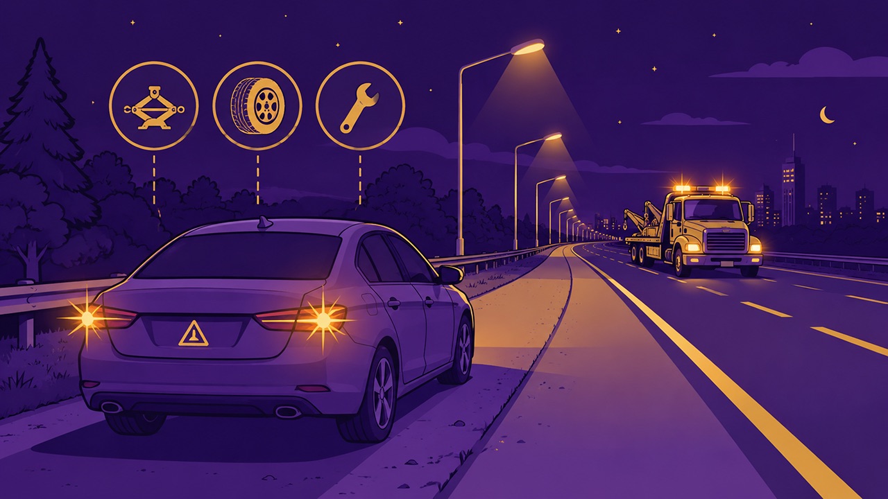 "Don't Worry, We'll Be There": The Galaxy Way Towing Promise to Richmond Hill Drivers