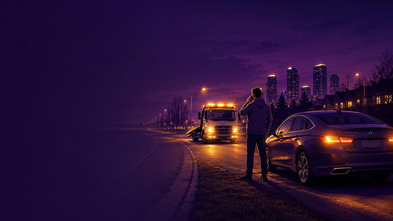 What to Do When Your Car Breaks Down in Mississauga