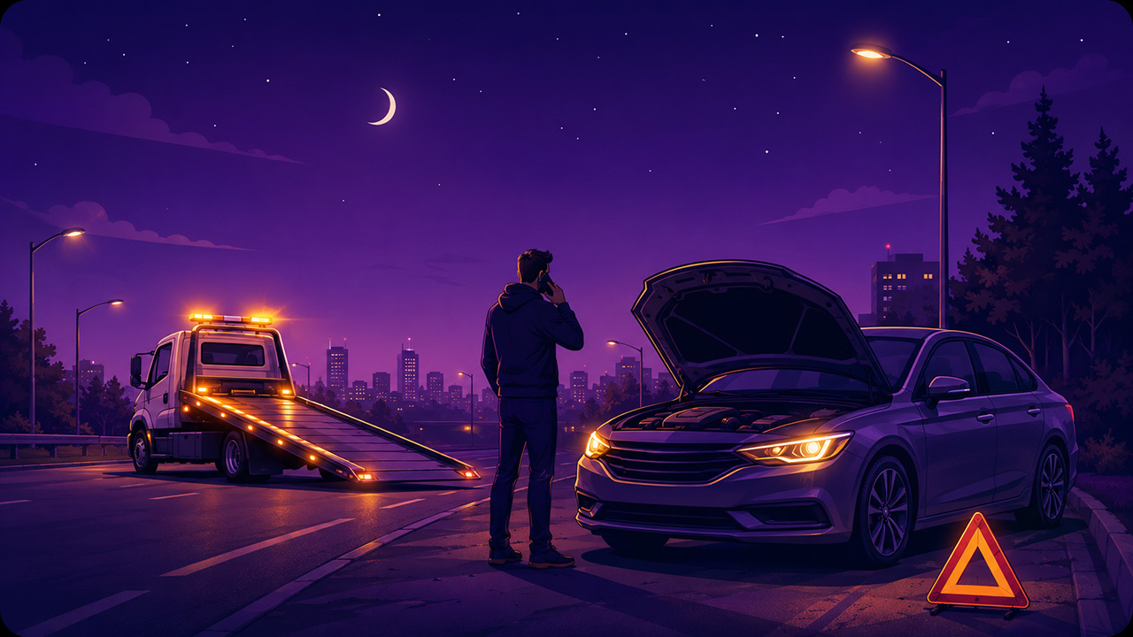 What to Do When Your Car Breaks Down in North York