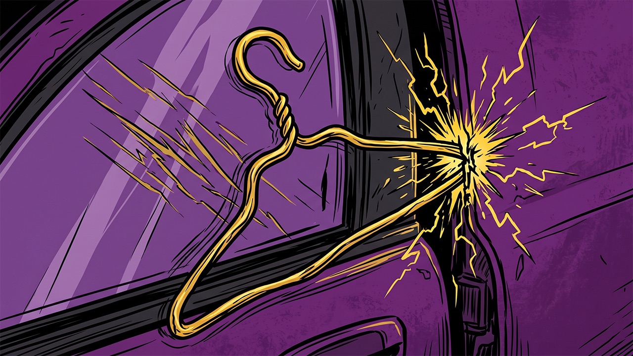 Locked Out of Your Car? Why You Shouldn't Use the Coat Hanger Trick